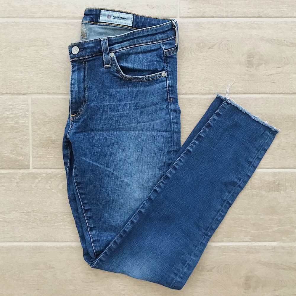 Adriano Goldschmied Super Skinny Ankle Jeans